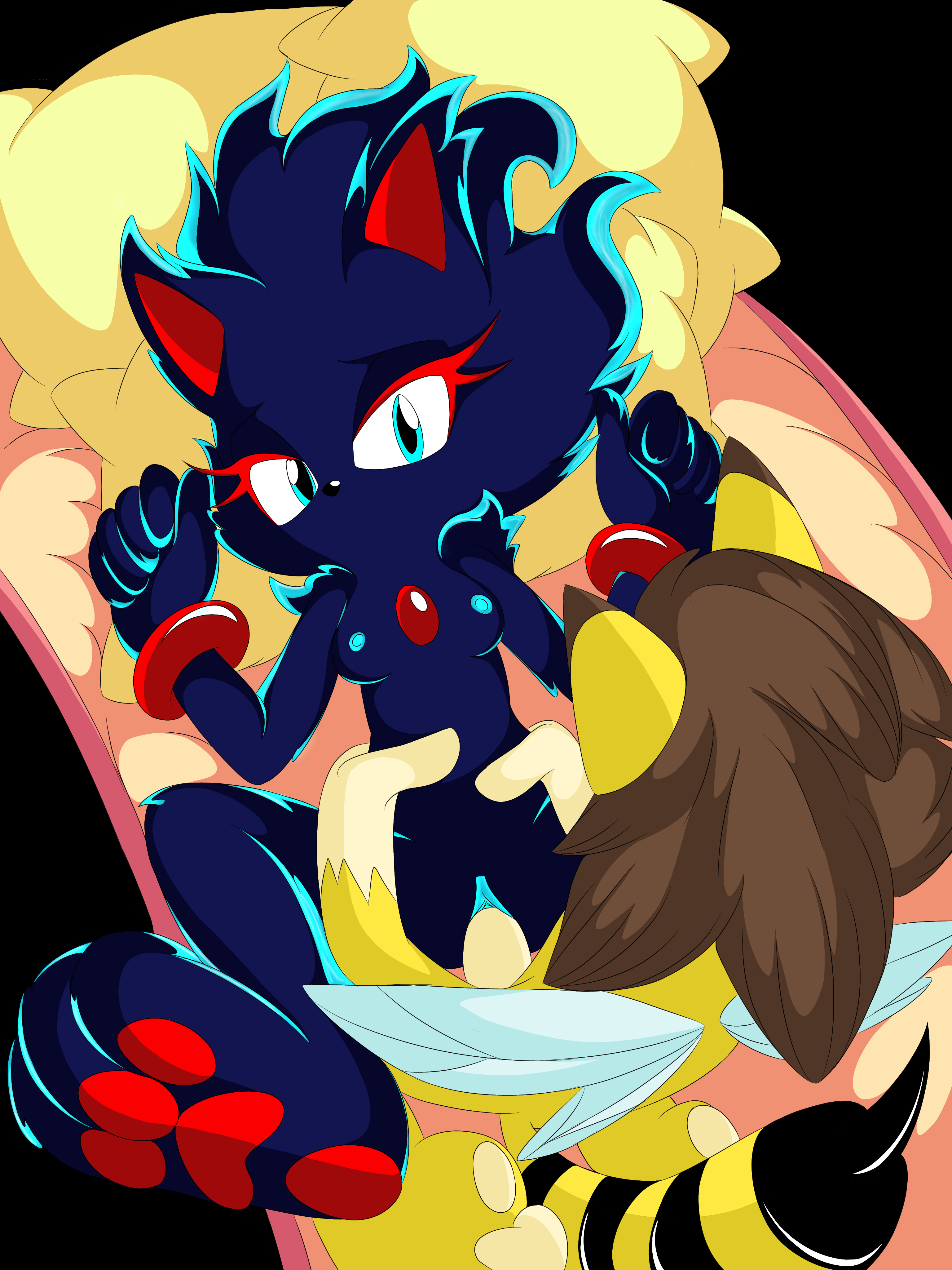 Blaze The Cat (Proto Blaze) Rule 34 Image