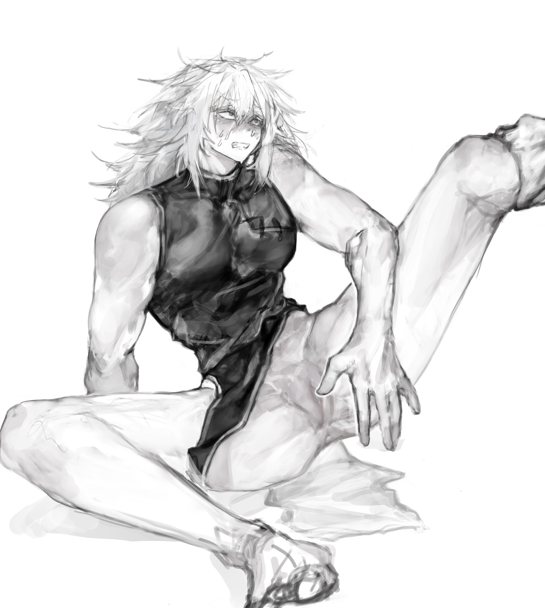Xia Ji (Kengan (Series)) Rule 34 Image
