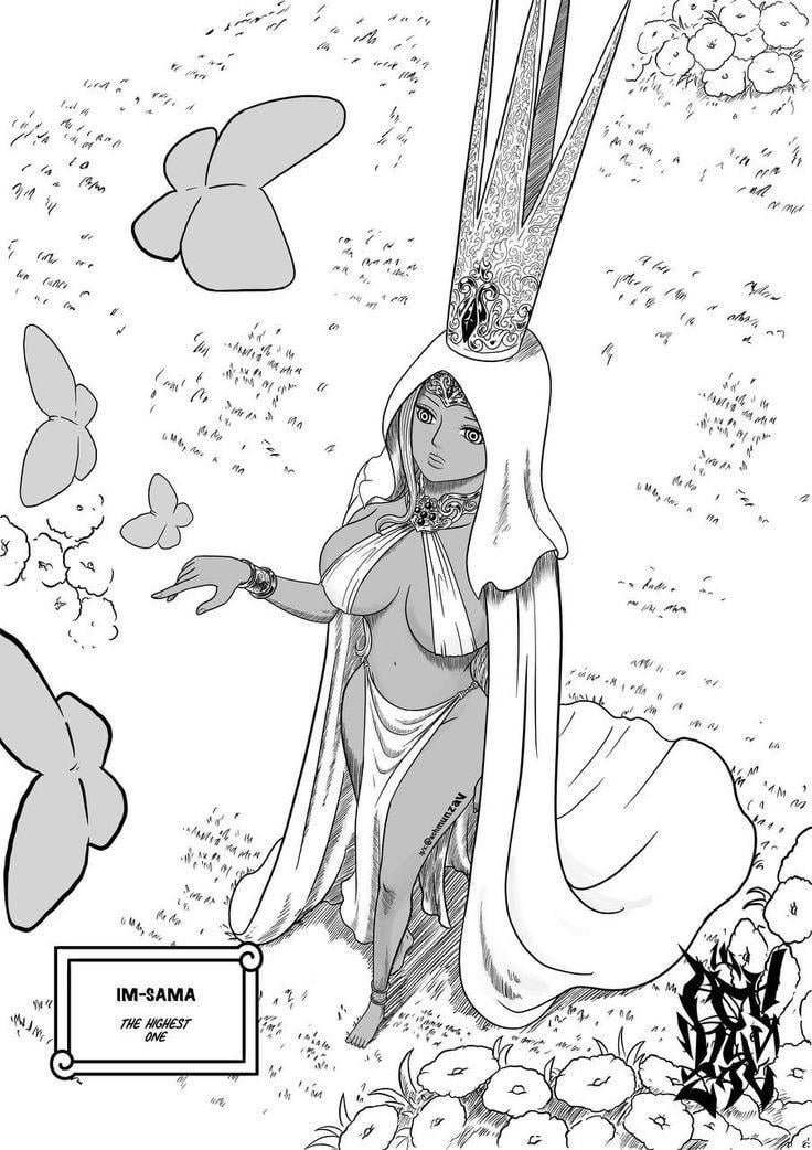 Imu (One Piece) Rule 34 Image