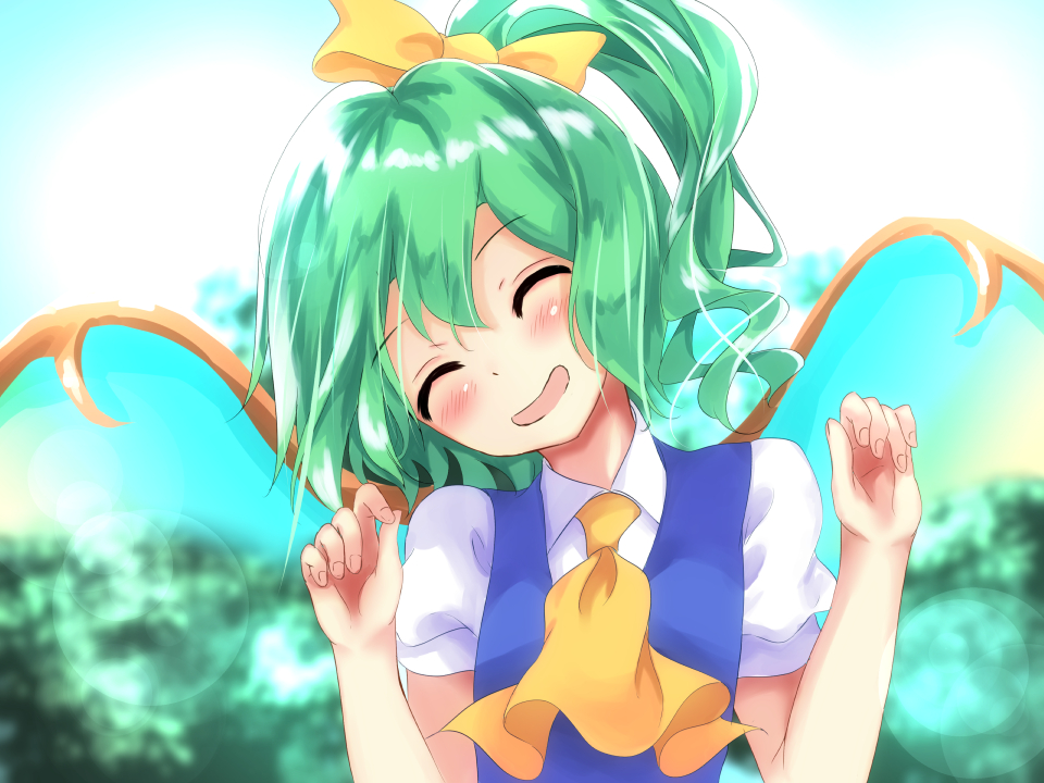 Daiyousei (Touhou) Rule 34 Image