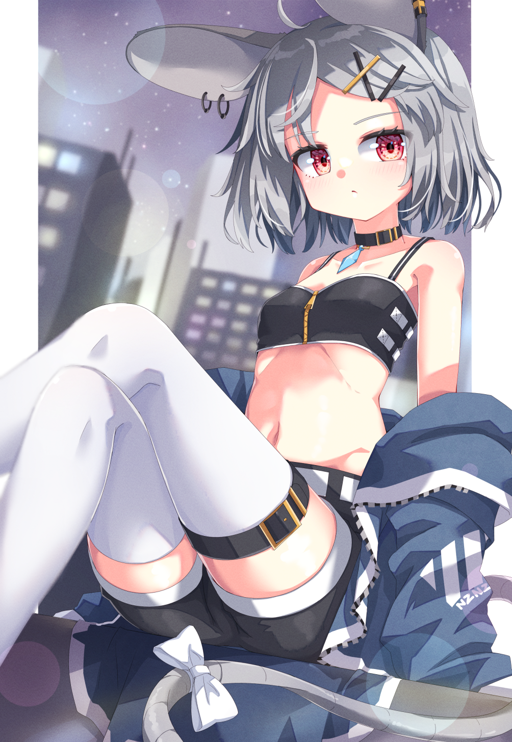 Nazrin (Touhou) Rule 34 Image