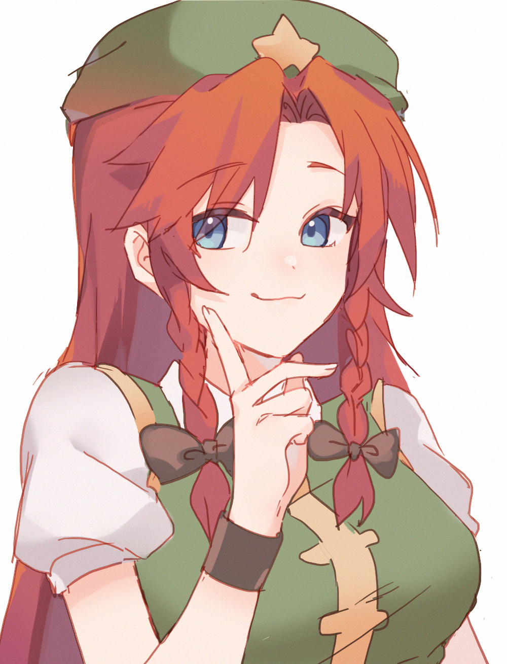 Hong Meiling (Touhou) Rule 34 Image