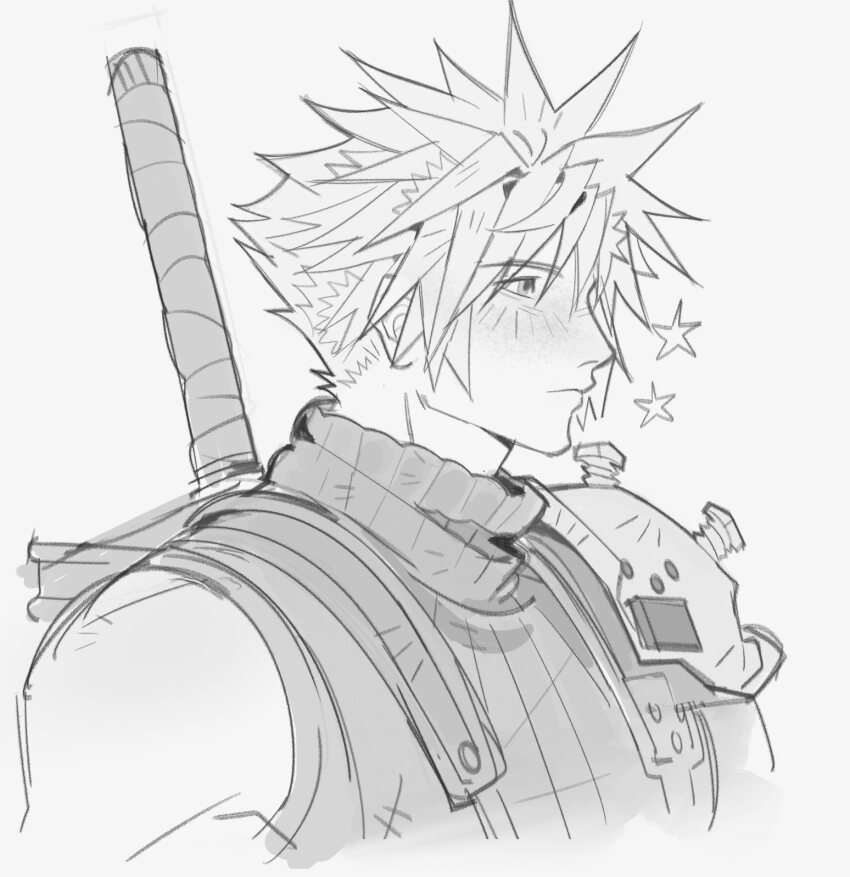 Cloud Strife (Final Fantasy) Rule 34 Image