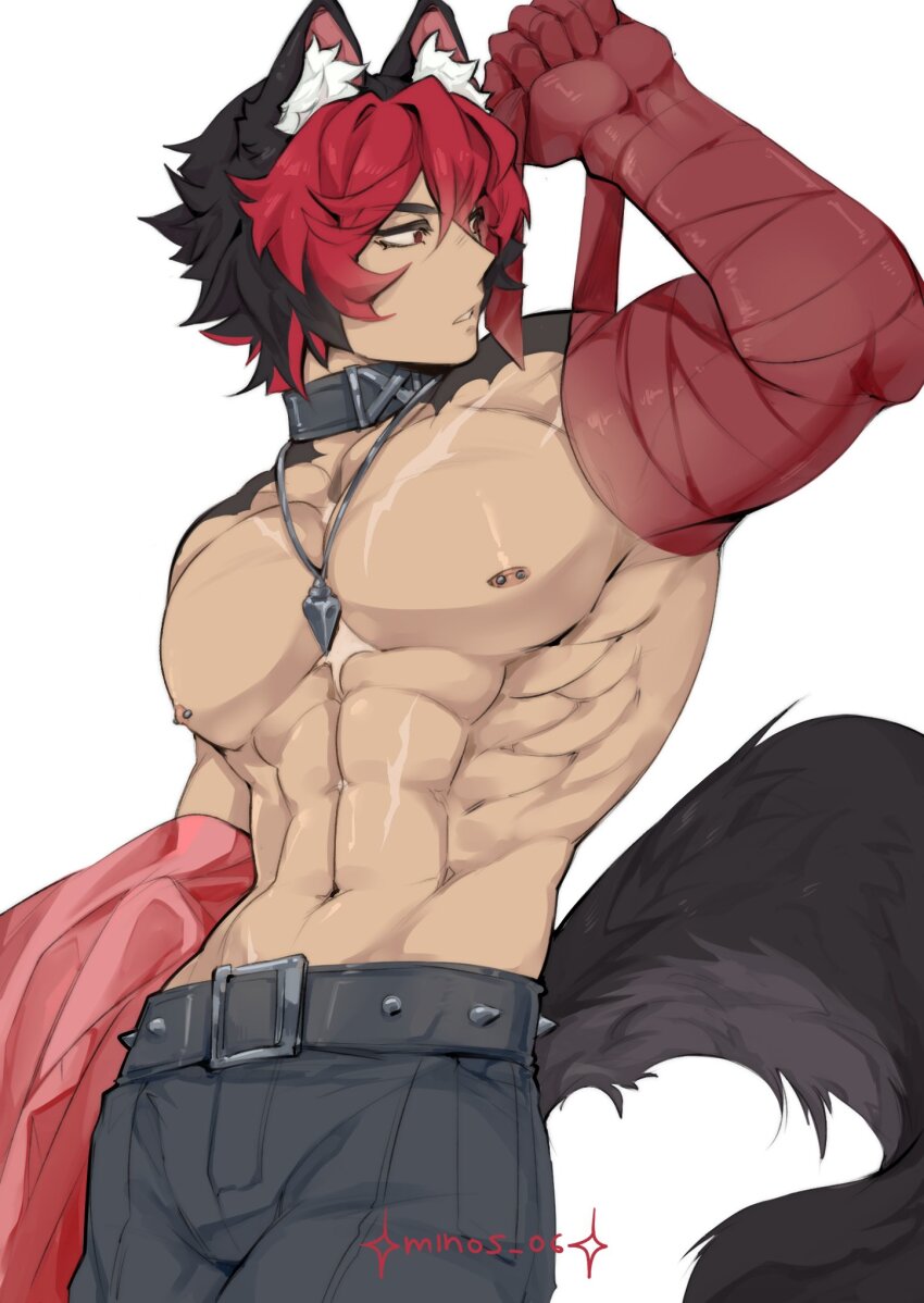 Komano Manato (Zenless Zone Zero) Rule 34 Image
