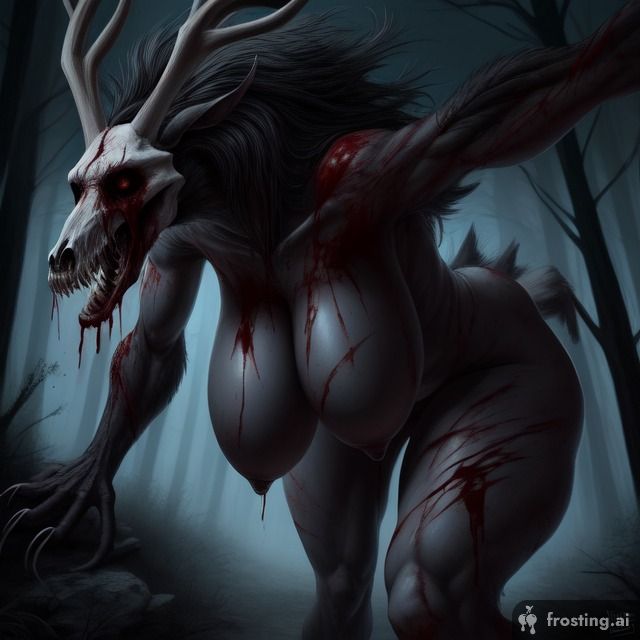 Wendigo Rule 34 Image