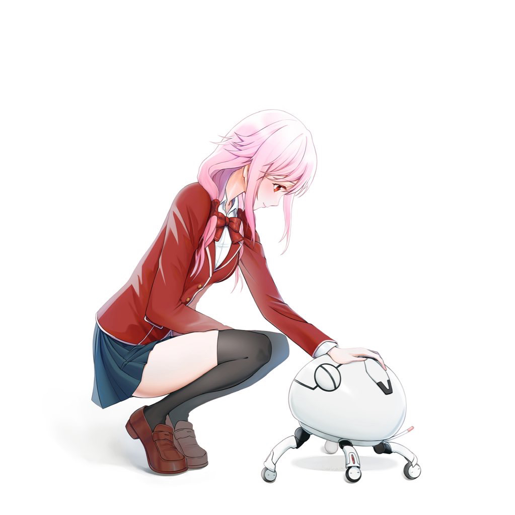 Yuzuriha Inori (Guilty Crown) Rule 34 Image