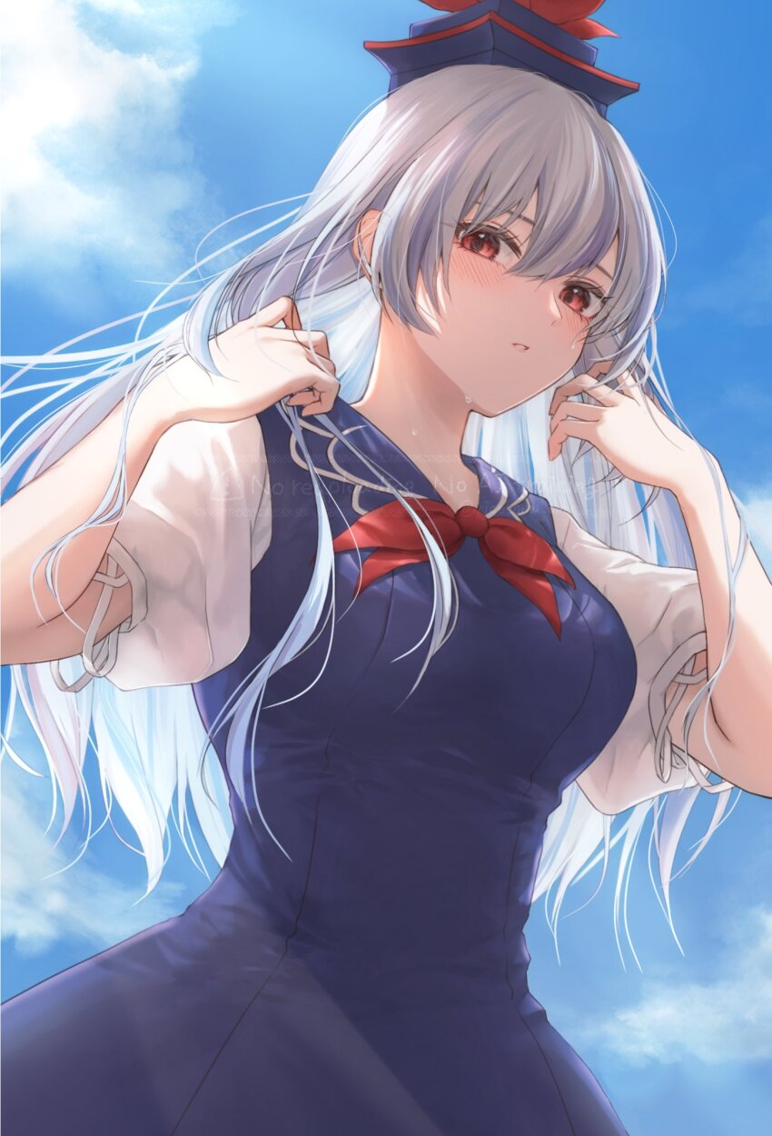 Kamishirasawa Keine (Touhou) Rule 34 Image