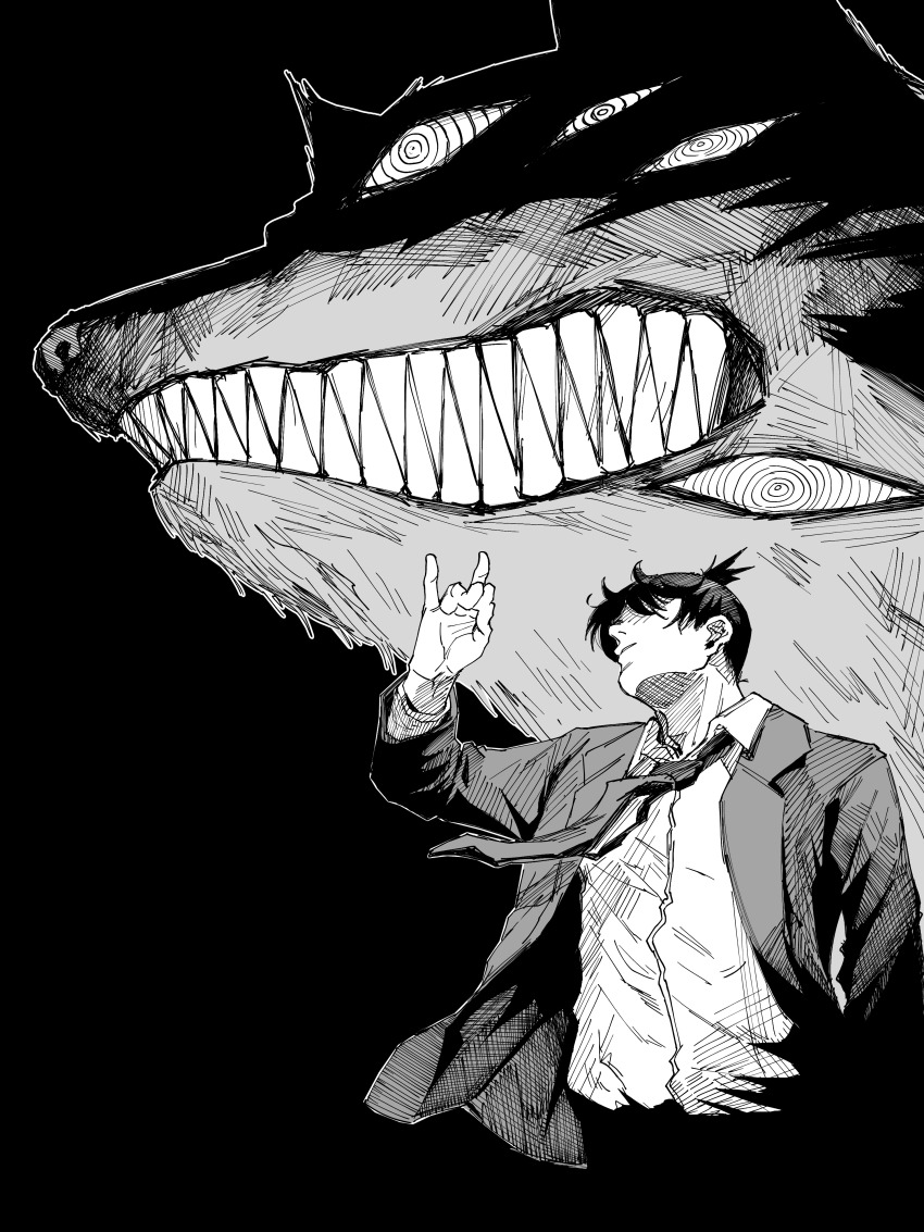 Hayakawa Aki (Chainsaw Man) Rule 34 Image
