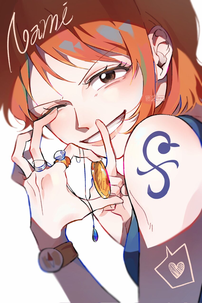 Nami (One Piece) Rule 34 Image