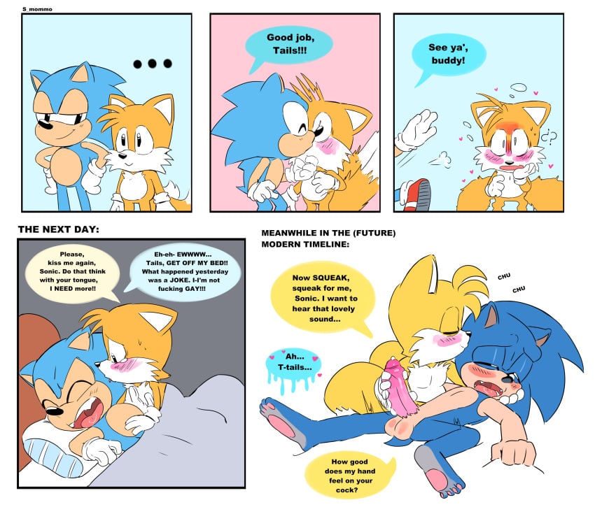 Sonic The Hedgehog (Sonic (Series)) Rule 34 Image