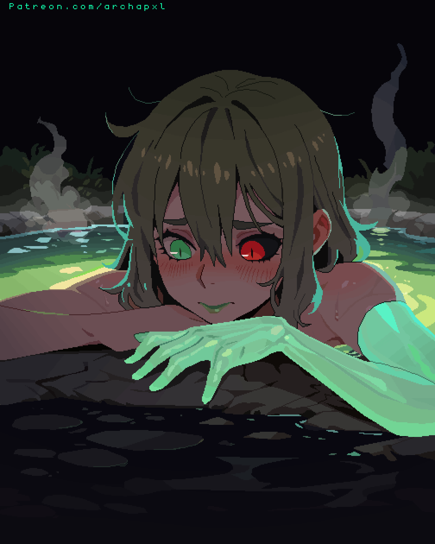 Melinoe (Hades) Rule 34 Image