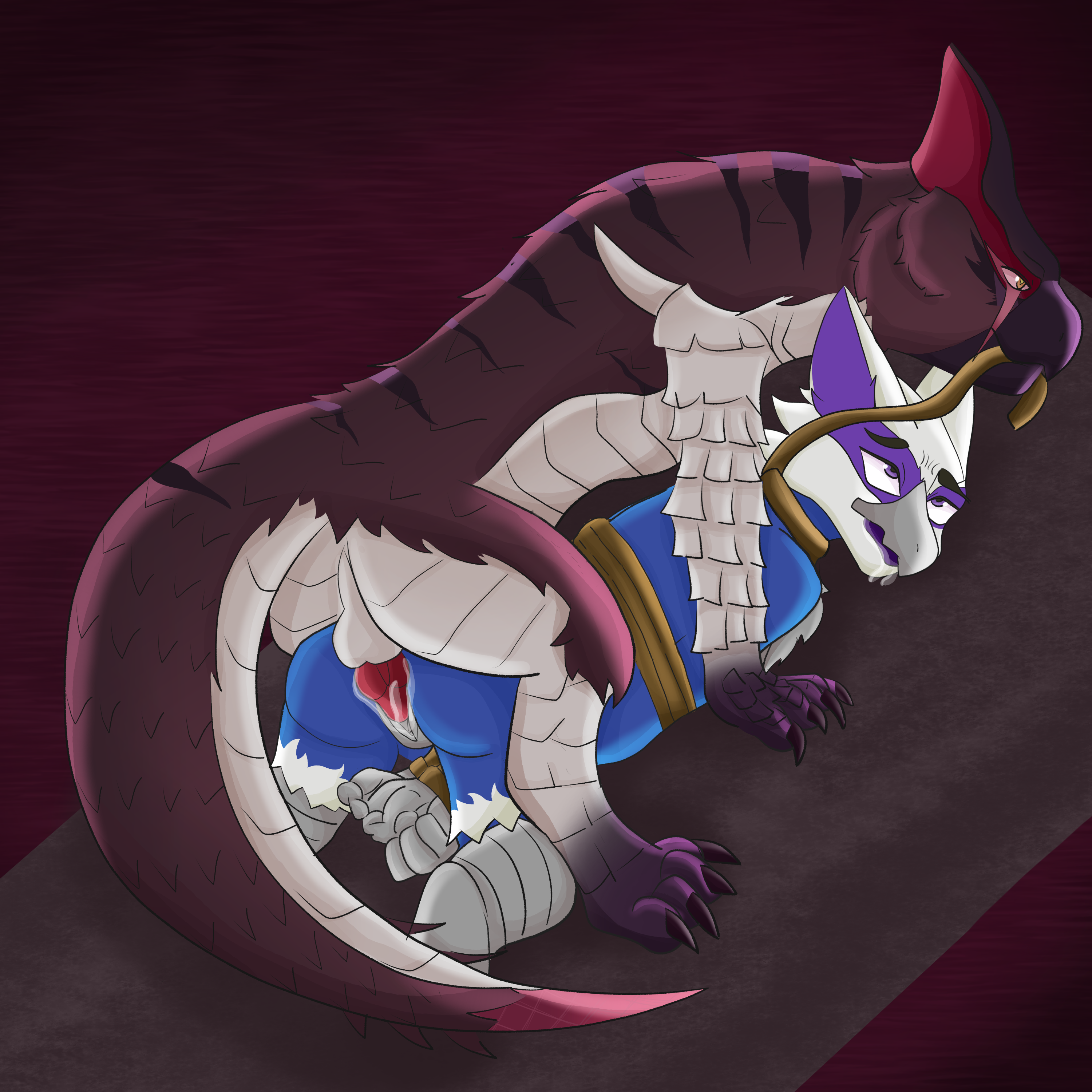 Nargacuga (Capcom) Rule 34 Image
