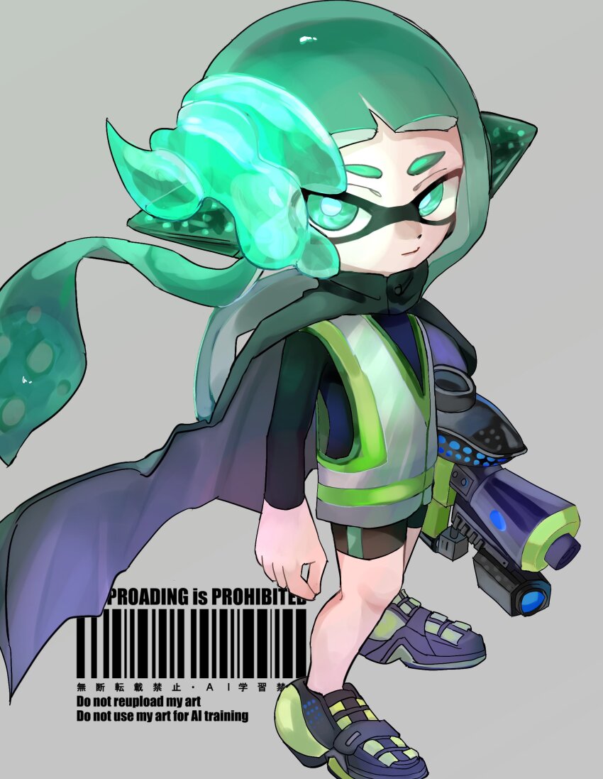 Agent 3 (Splatoon) Rule 34 Image