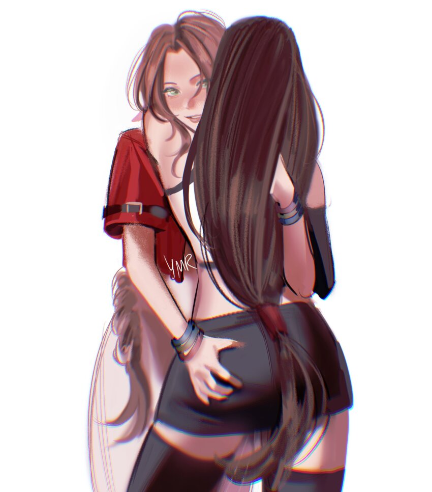 Aerith Gainsborough (Final Fantasy) Rule 34 Image