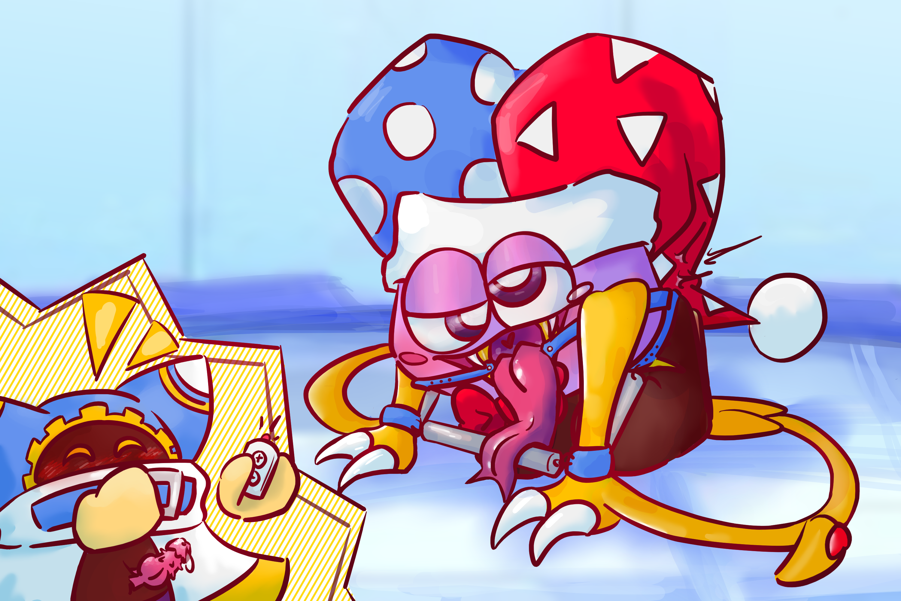 Kirby (Series) Rule 34 Image