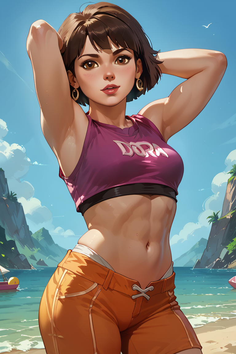 Dora Marquez (Dora The Explorer) Rule 34 Image