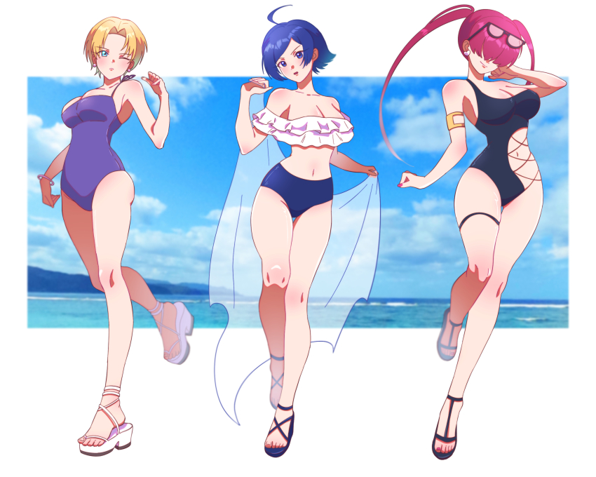 Elisabeth Blanctorche (The King Of Fighters) Rule 34 Image