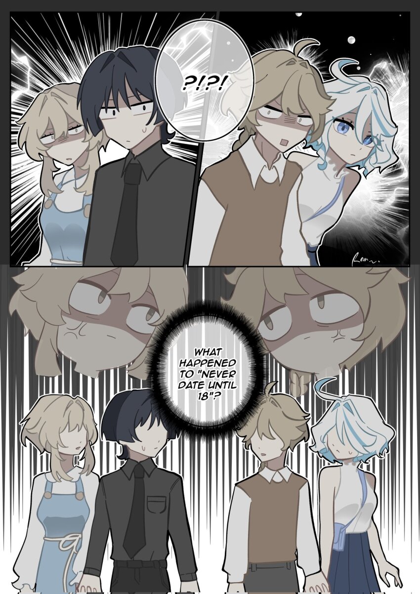 Aether (Genshin Impact) Rule 34 Image