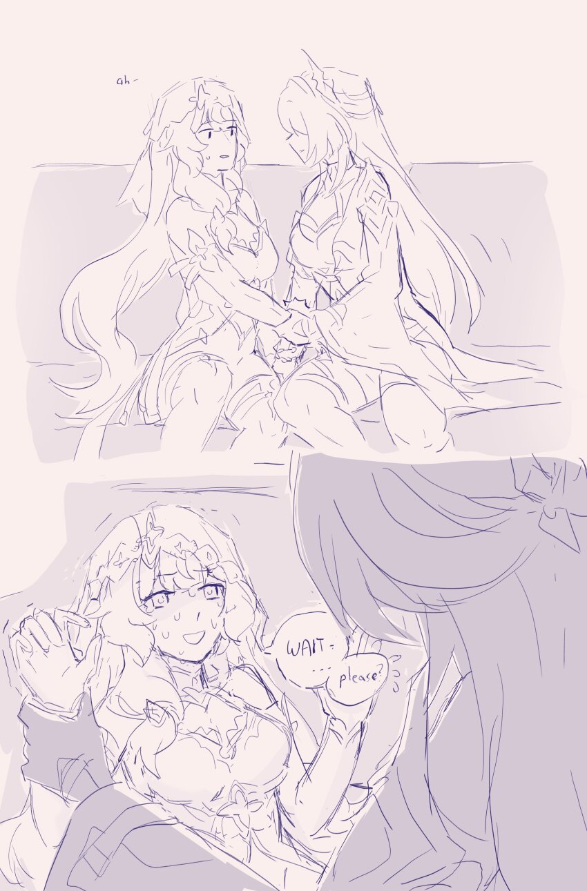 Acheron (Honkai: Star Rail) Rule 34 Image