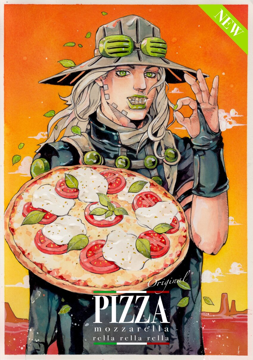 Gyro Zeppeli (Jojo No Kimyou Na Bouken) Rule 34 Image