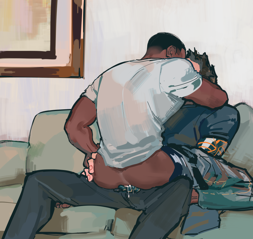 Bucky Barnes (Marvel) Rule 34 Image