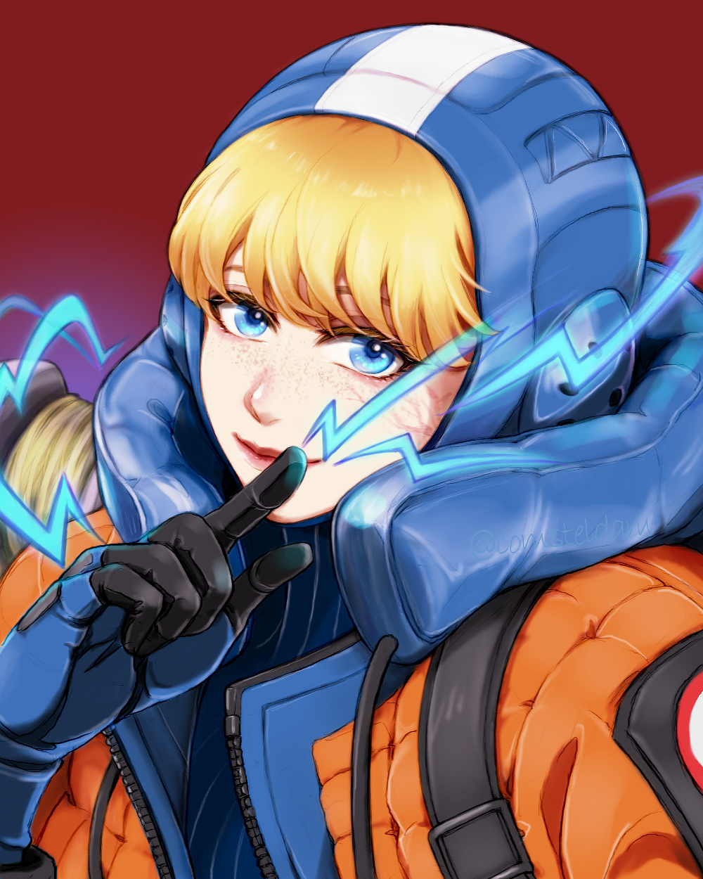 Wattson (Apex Legends) Rule 34 Image