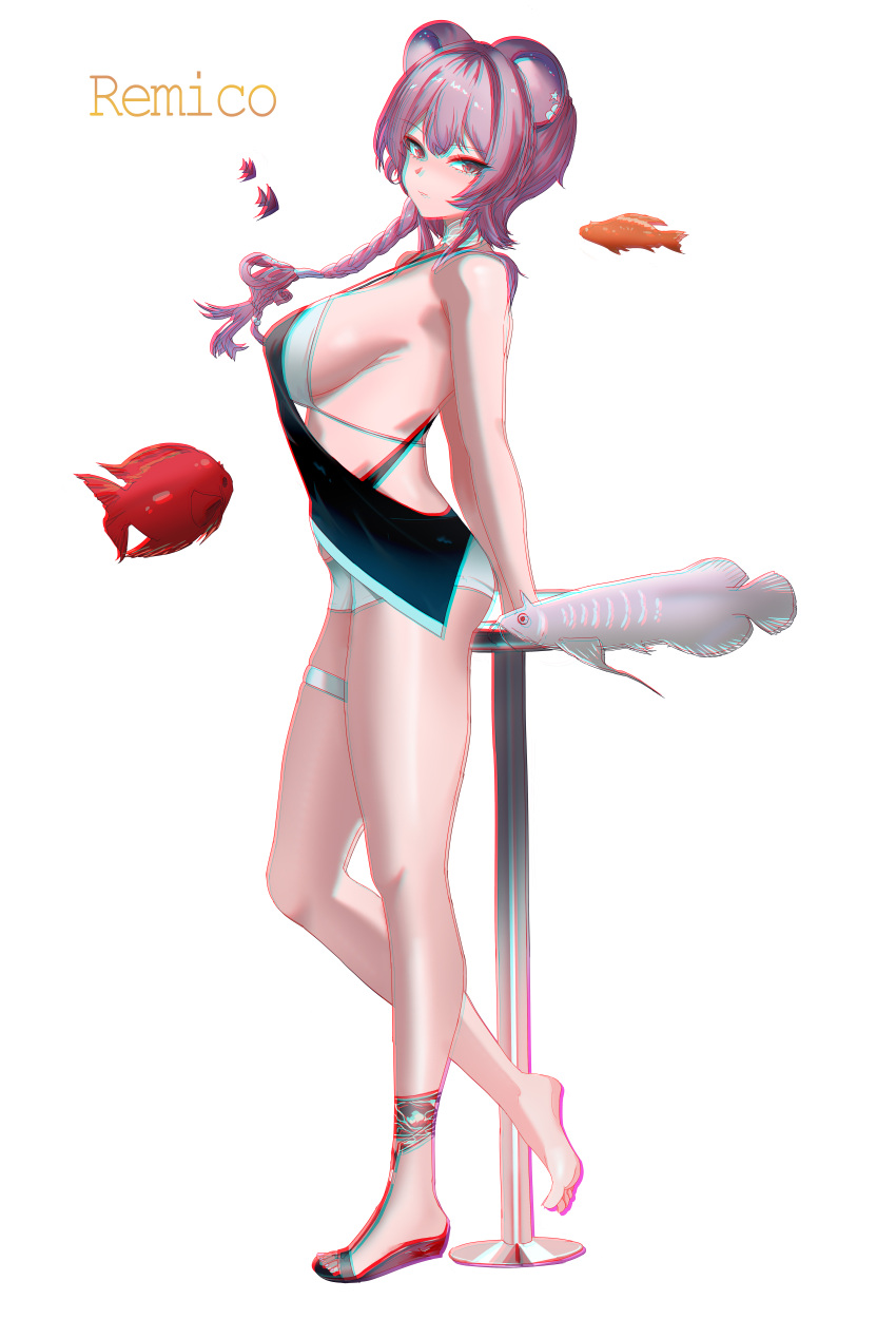 Lin (Arknights) Rule 34 Image