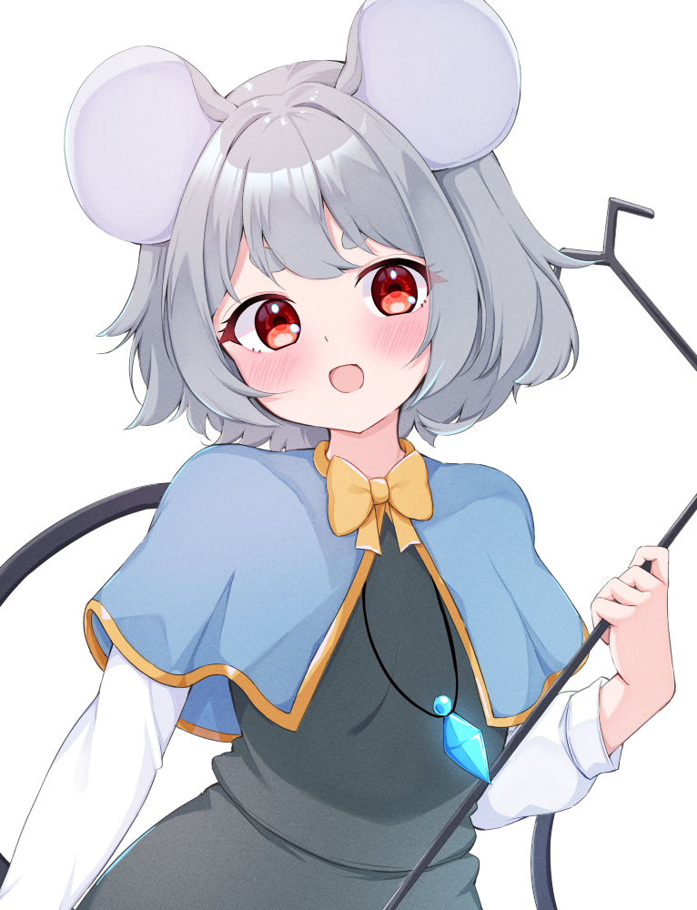Nazrin (Touhou) Rule 34 Image