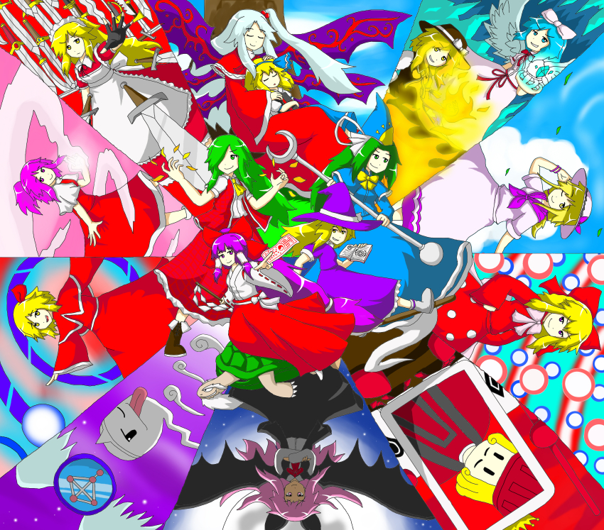 Alice Margatroid (Alice Margatroid (Pc-98)) Rule 34 Image