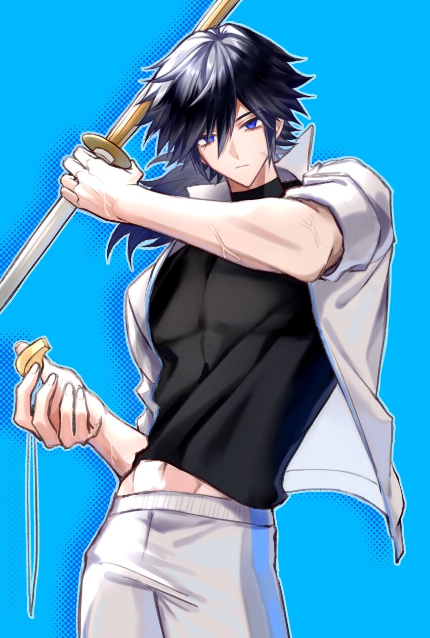 Tomioka Giyuu (Kimetsu No Yaiba) Rule 34 Image