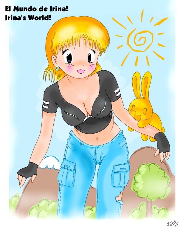 Blonde Hair Rule 34 Image