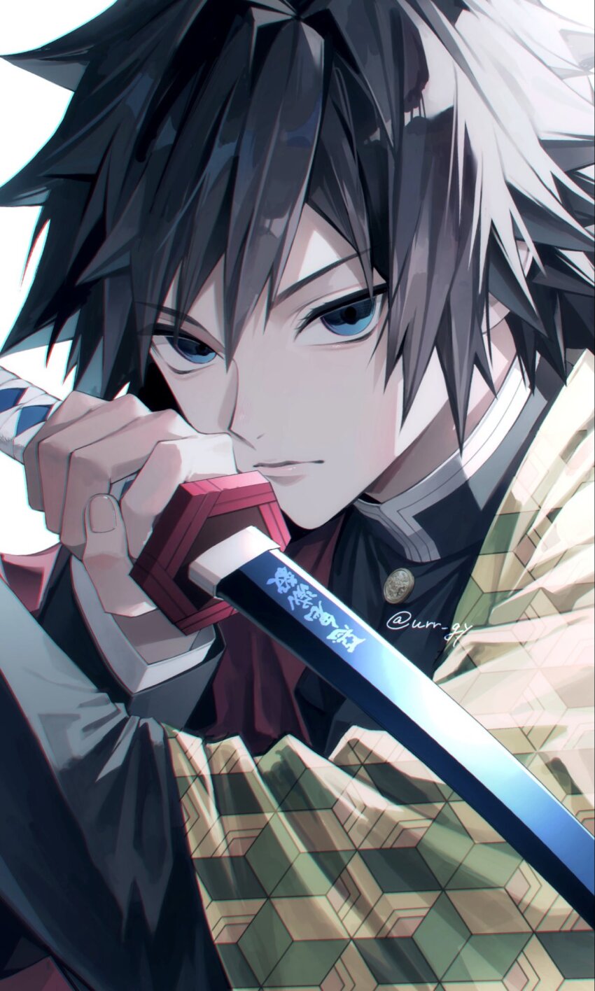 Tomioka Giyuu (Kimetsu No Yaiba) Rule 34 Image
