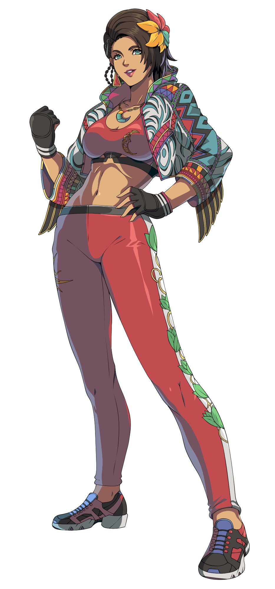 Azucena Milagros Ortiz Castillo (Tekken) Rule 34 Image