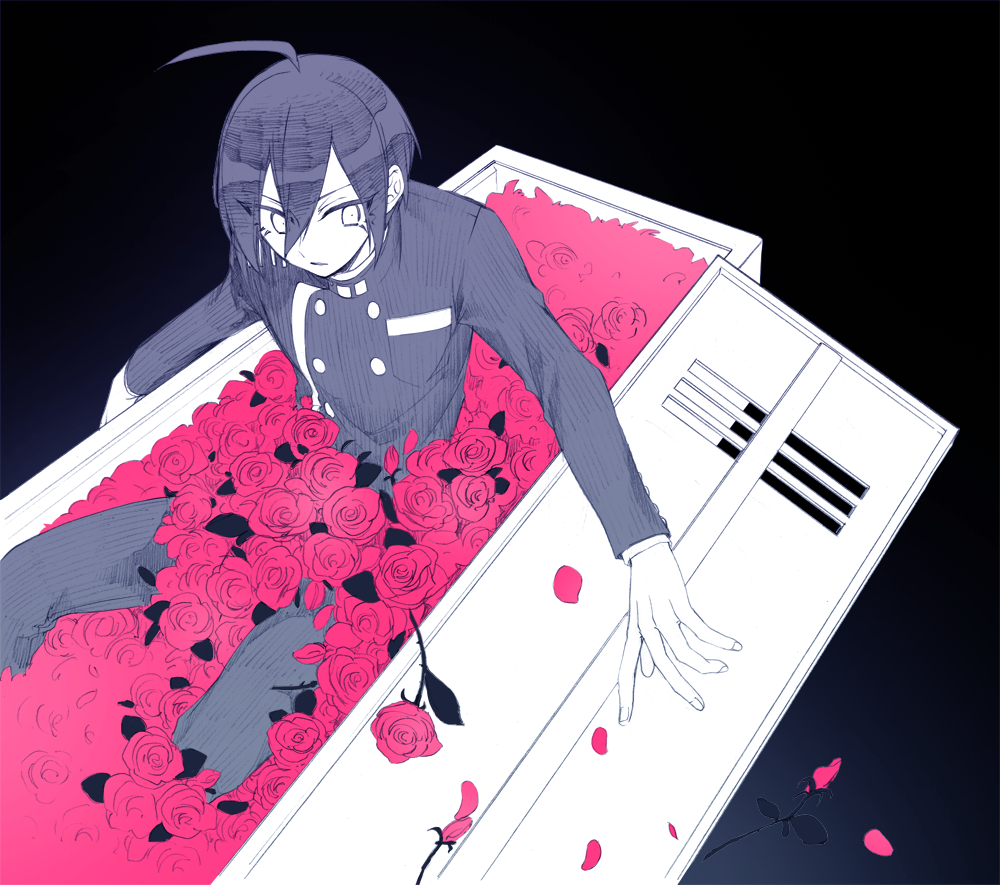 Saihara Shuichi (Danganronpa (Series)) Rule 34 Image