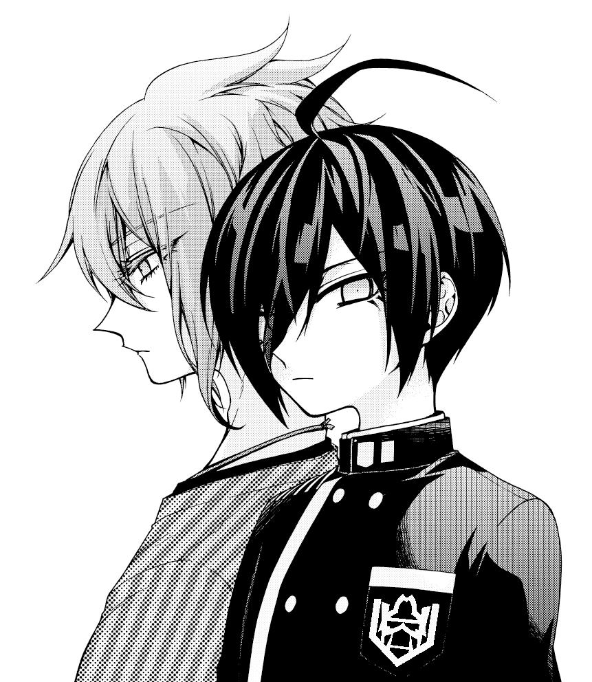 Saihara Shuichi (Danganronpa (Series)) Rule 34 Image