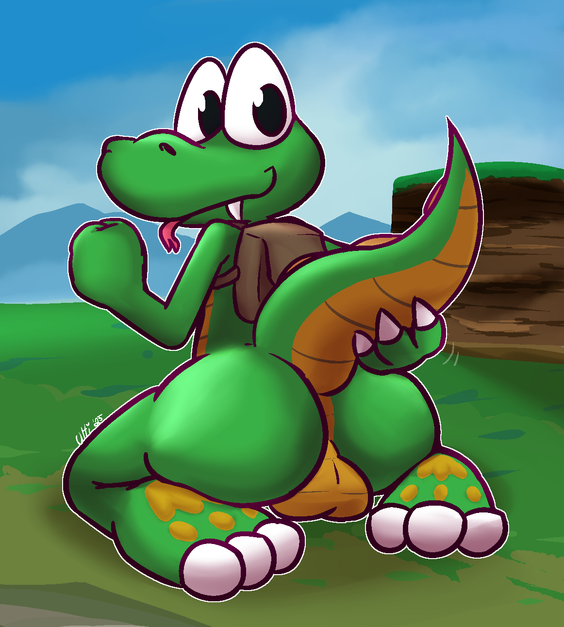 Croc (Croc) Rule 34 Image