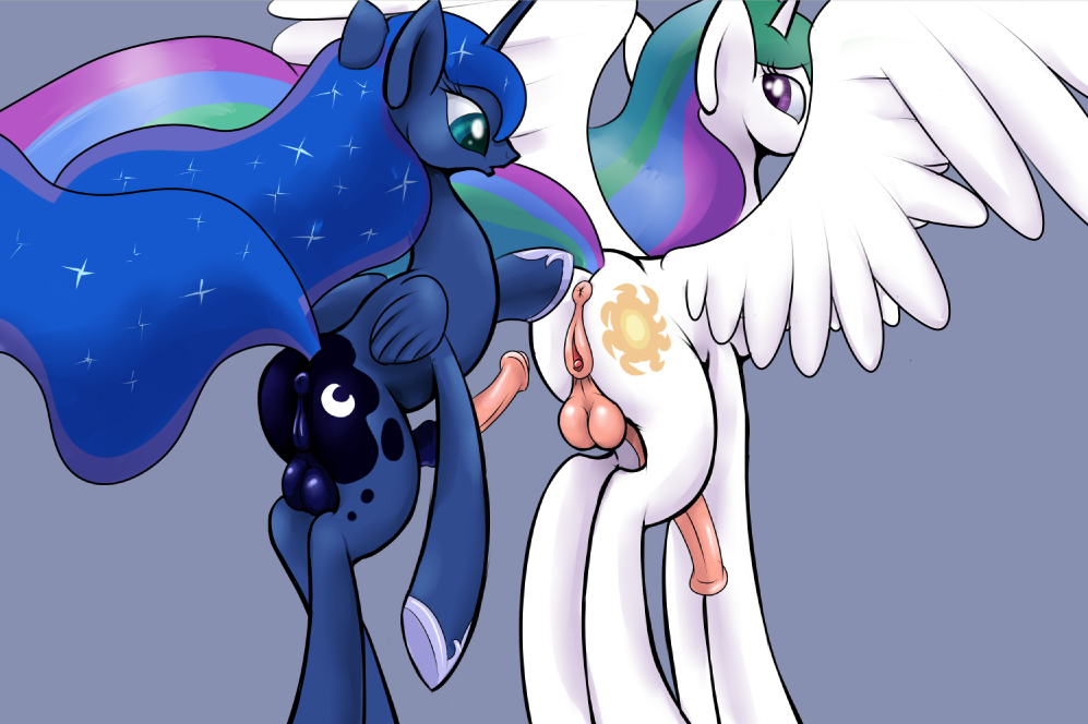 Princess Celestia (Mlp) Rule 34 Image