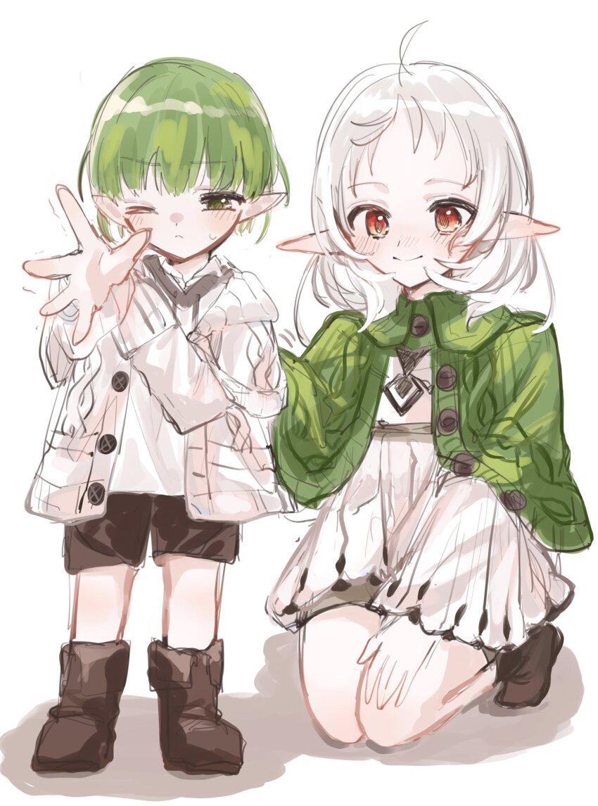 Sylphiette (Mushoku Tensei) Rule 34 Image