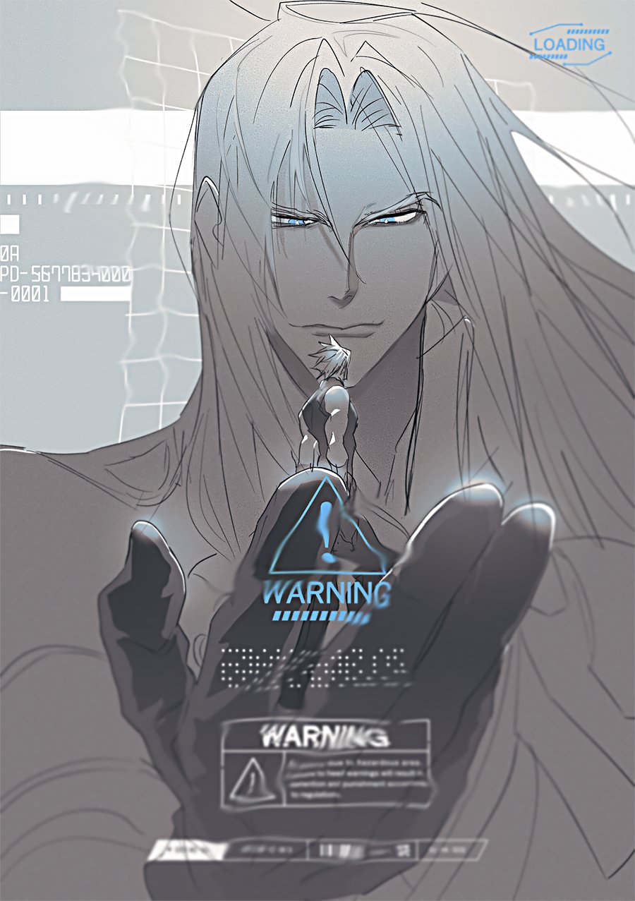 Cloud Strife (Final Fantasy) Rule 34 Image