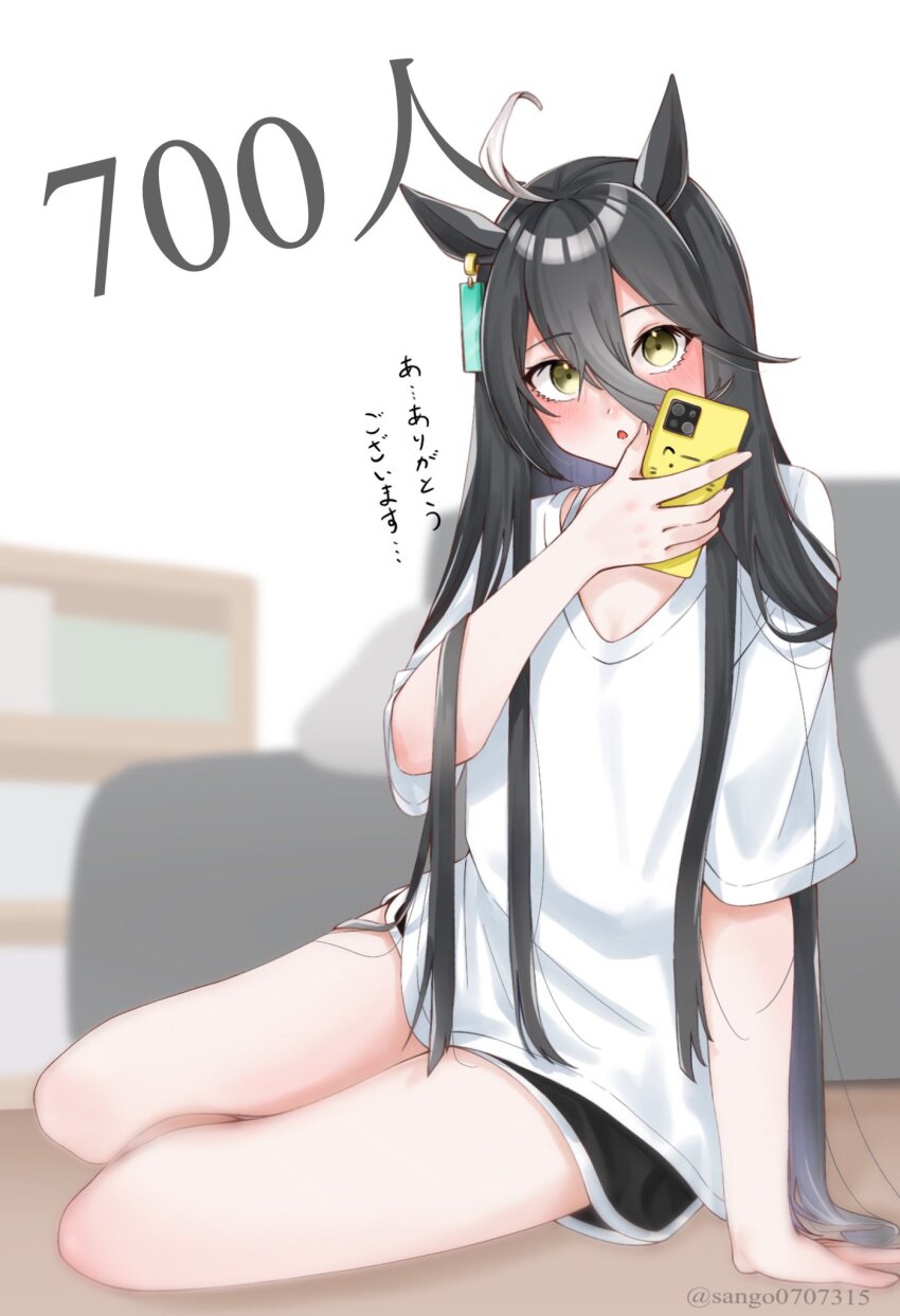 Manhattan Cafe (Umamusume) Rule 34 Image