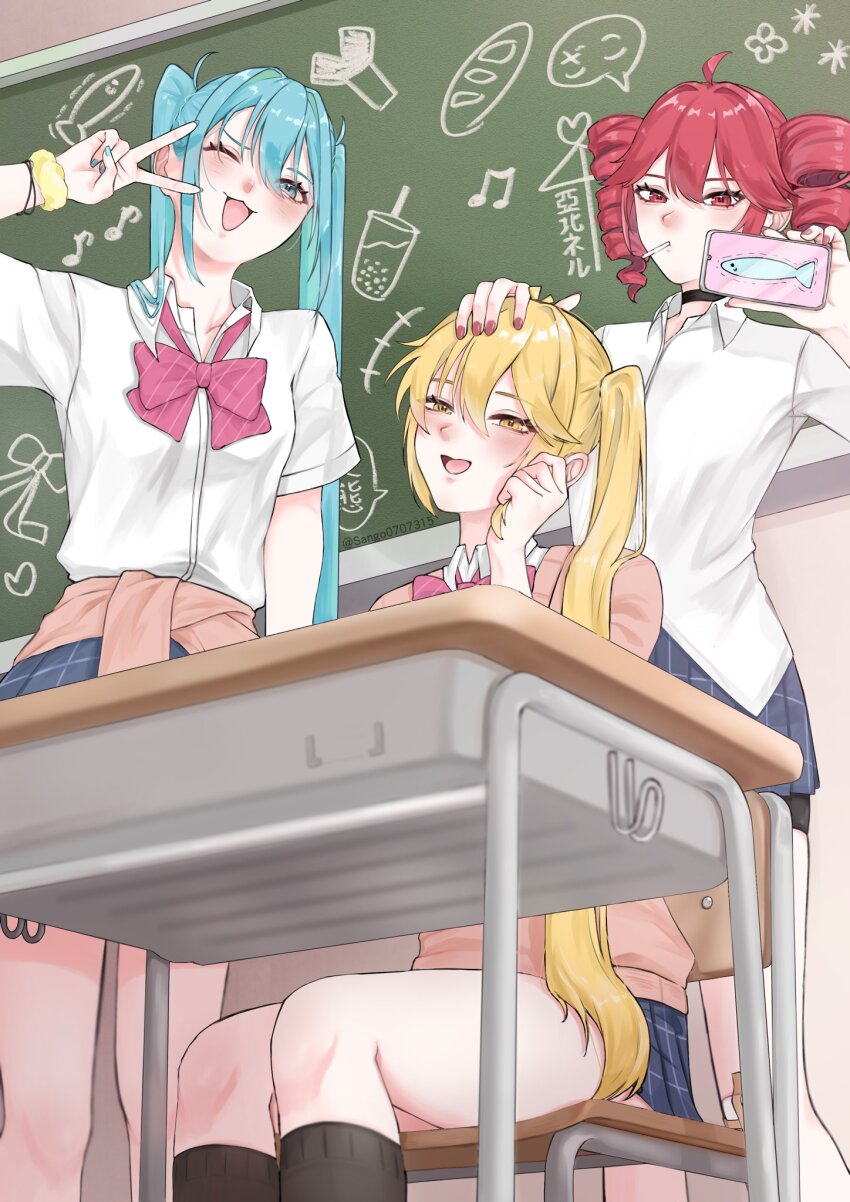 Akita Neru (Triple Baka (Vocaloid)) Rule 34 Image