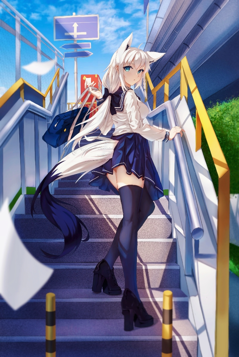 Shirakami Fubuki (Hololive) Rule 34 Image