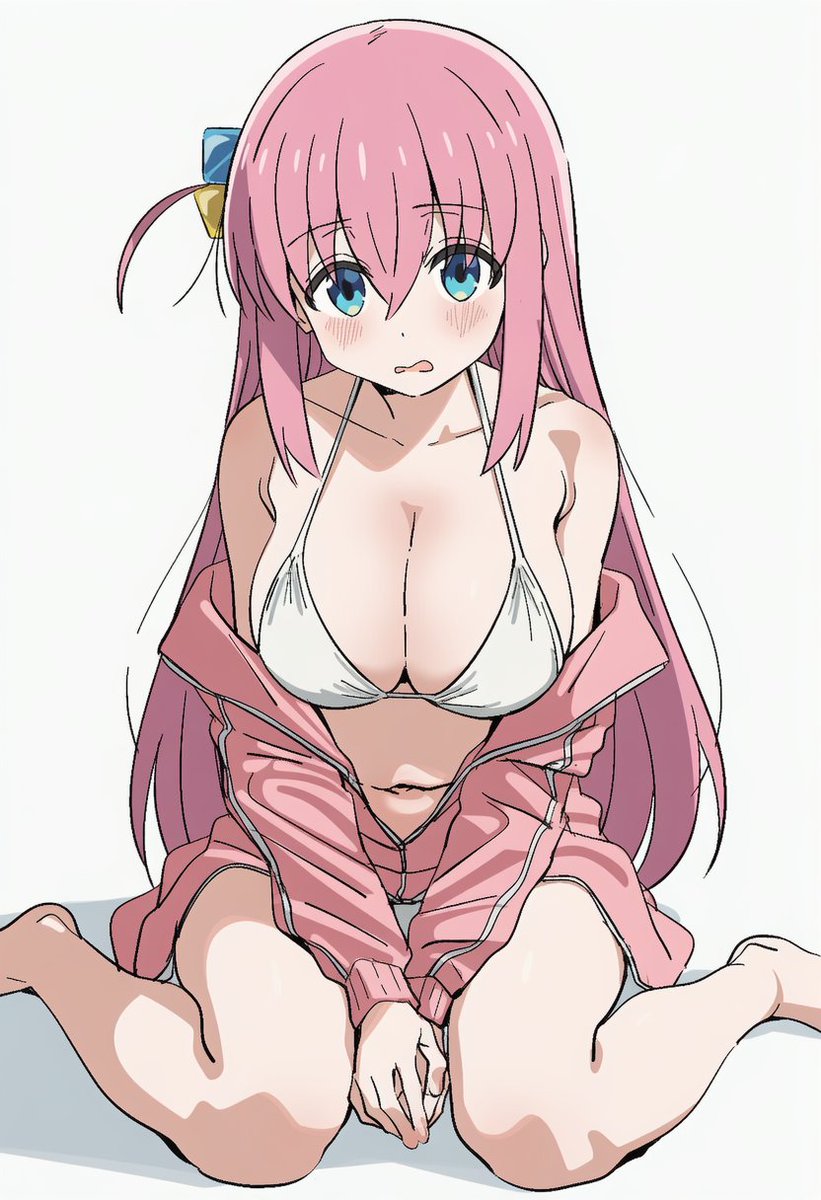 Gotoh Hitori (Bocchi The Rock!) Rule 34 Image