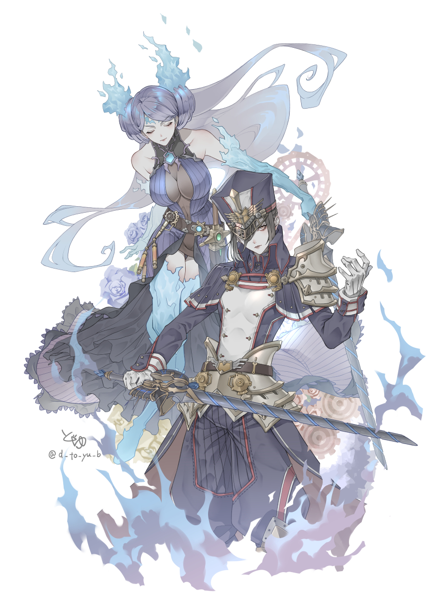 Brighid (Xenoblade) Rule 34 Image