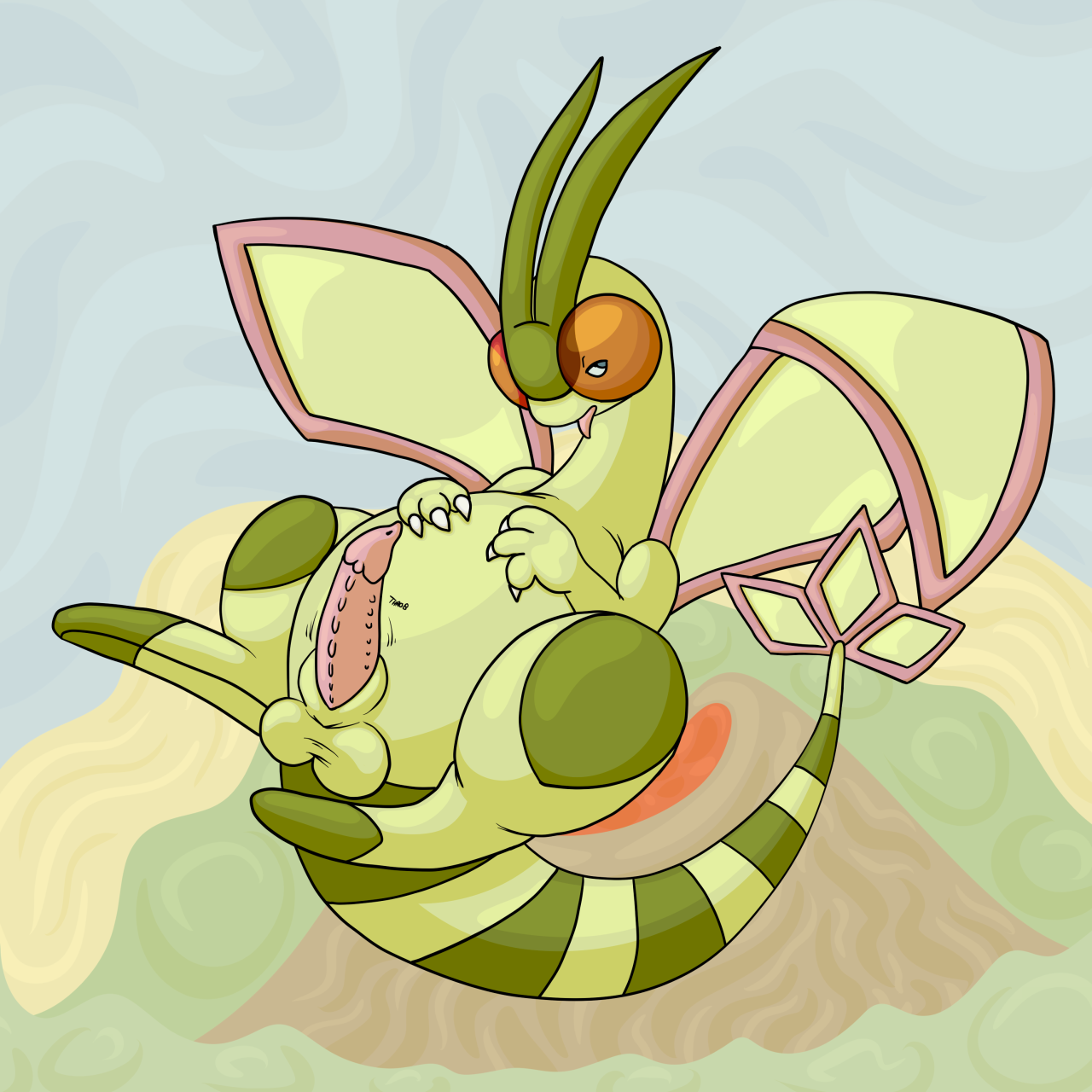 Flygon (Nintendo) Rule 34 Image