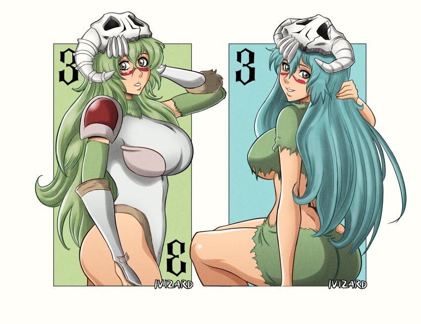 Nelliel Tu Odelschwanck (Bleach) Rule 34 Image