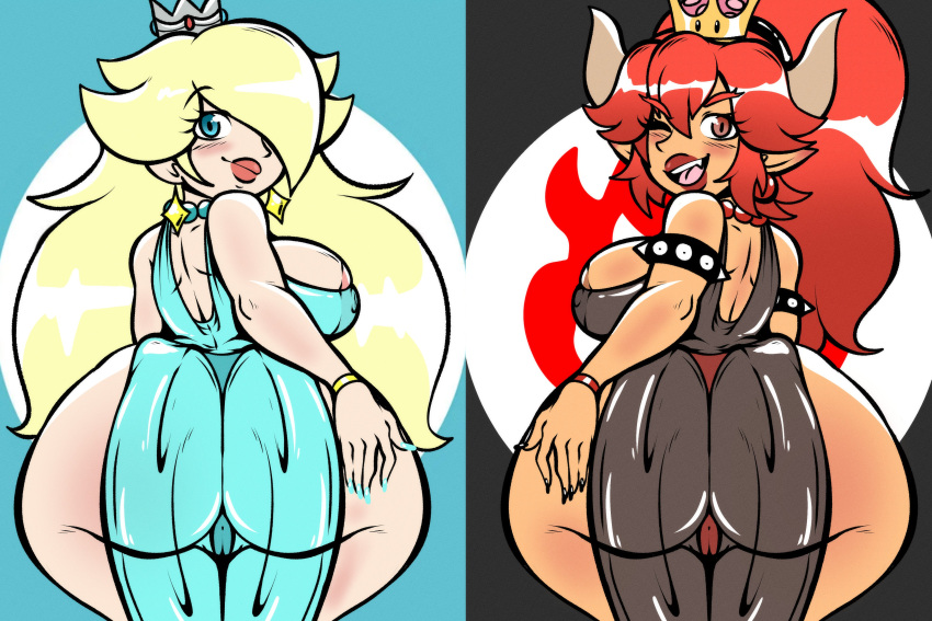 Bowsette (Mario (Series)) Rule 34 Image