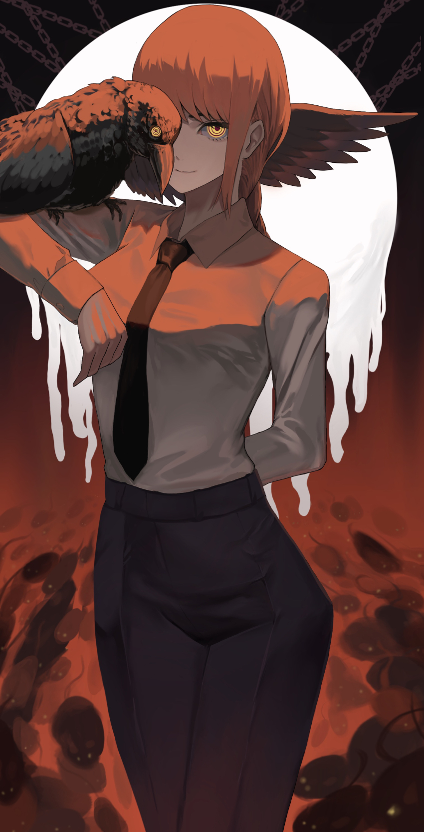 Makima (Chainsaw Man) Rule 34 Image