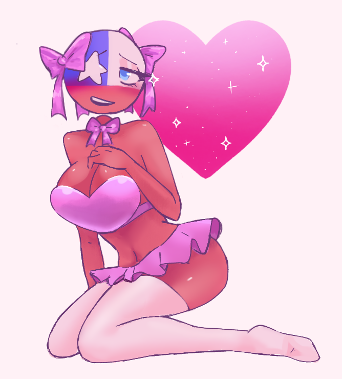 Chile (Countryhumans) Rule 34 Image