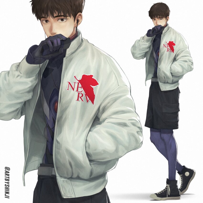 Ikari Shinji (Neon Genesis Evangelion) Rule 34 Image